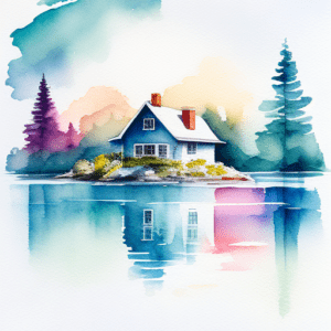 Lake House #10