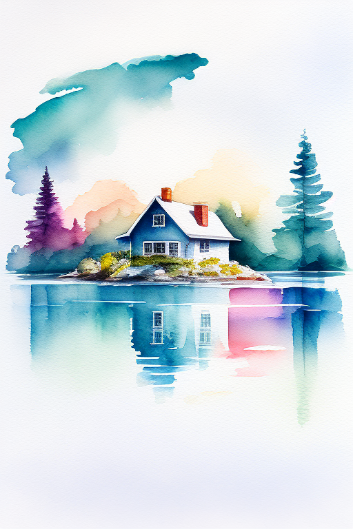Lake House #10