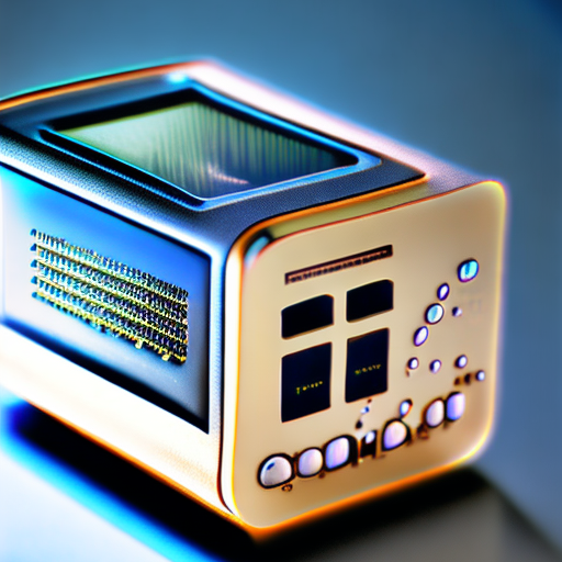stock photo of a micro computer samba stock computer