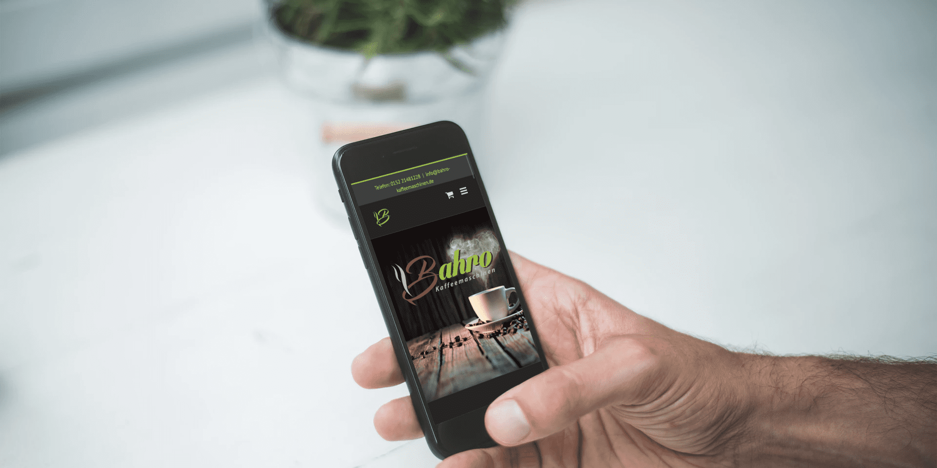 webdesign mock bahro