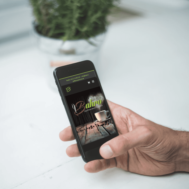 webdesign mock bahro