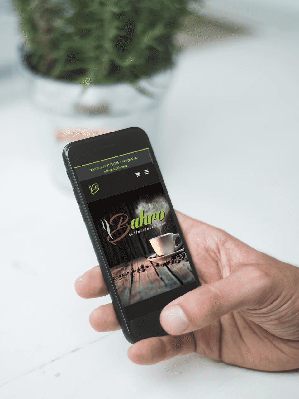 webdesign mock bahro