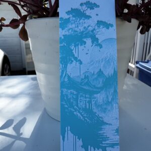 Lesezeichen „Sakura Moon“