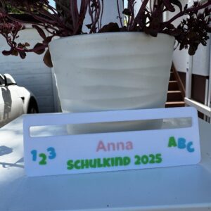 Personalisierbare Lesehilfe für Schulkinder